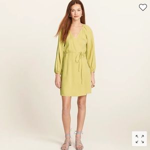 J.Crew Drapey Wrap Dress